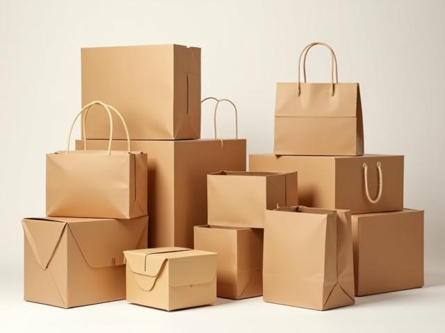 Showcase of diverse high-quality packaging products from Gemilang